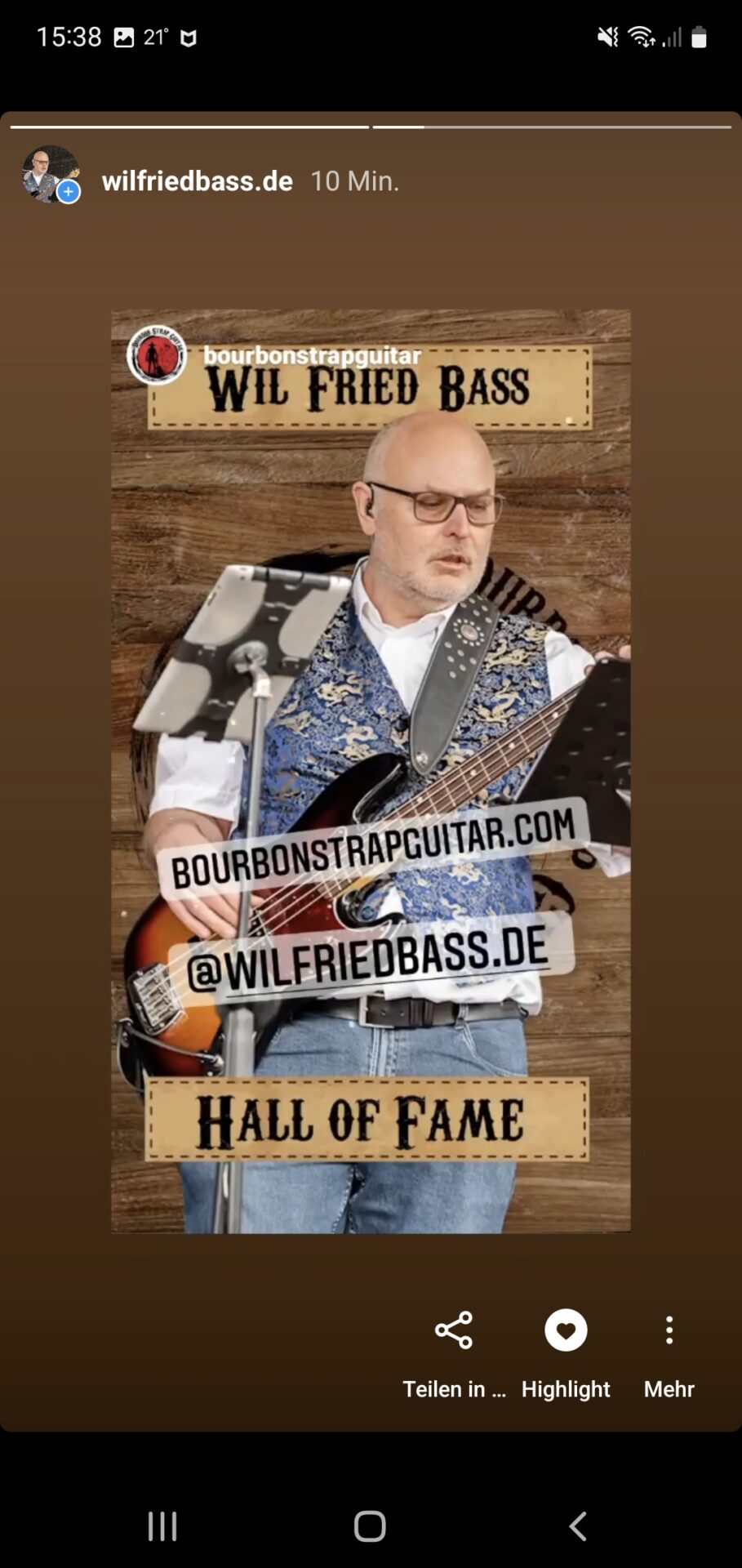 Bourbon Guitar Straps Instagram