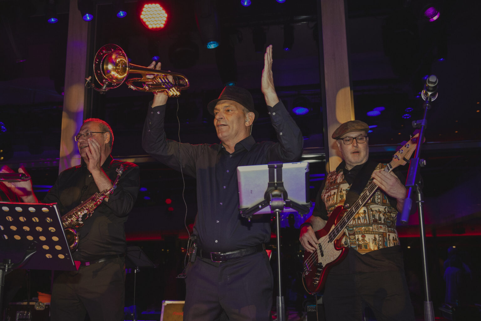 Wil Fried Bass mit LosTrompetos ©AlinaSchessler