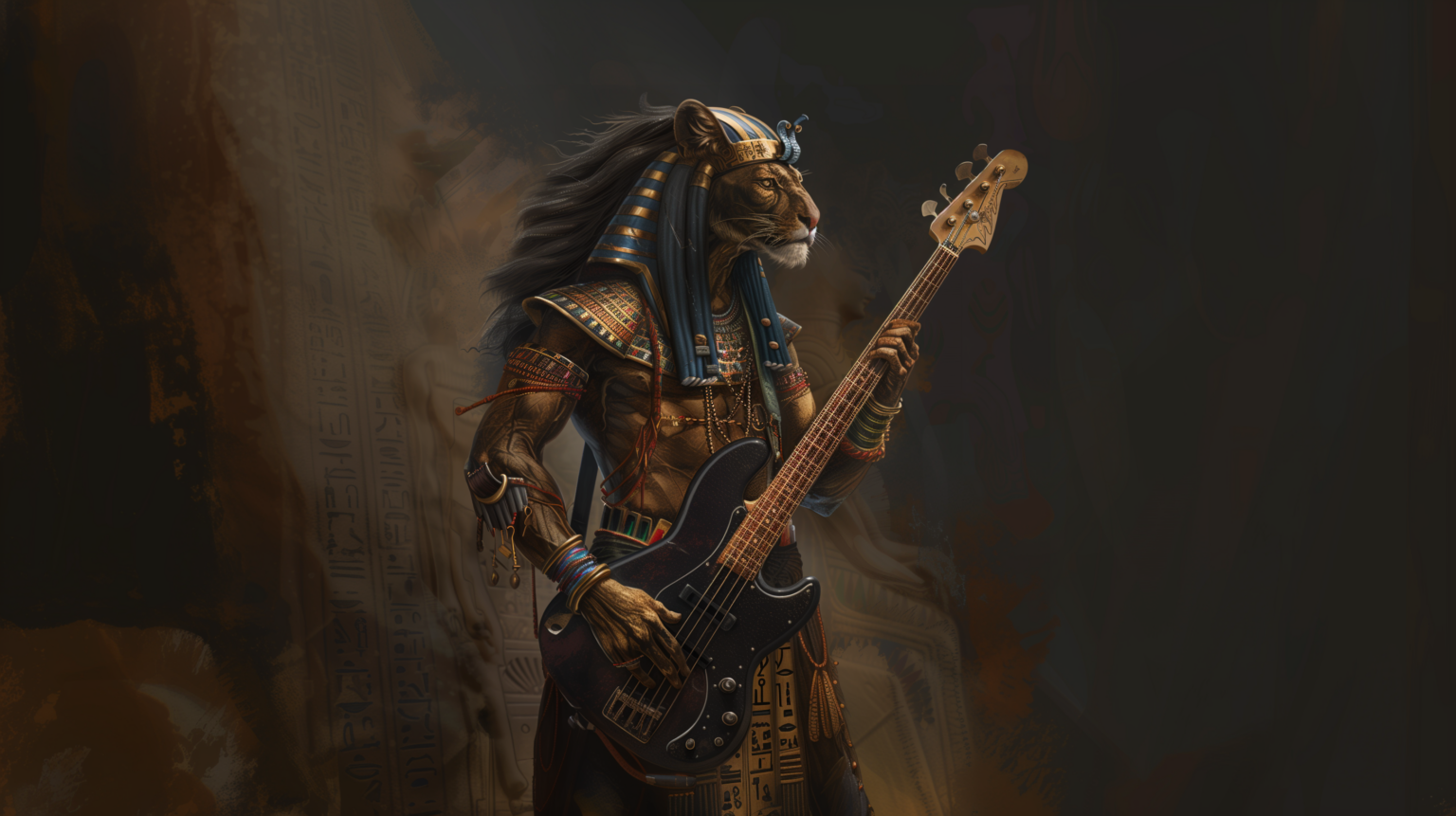 WilFriedBass_Egypt_Sphinx Wil Fried Bass - Bassist aus Mainz www.wilfriedbass.de