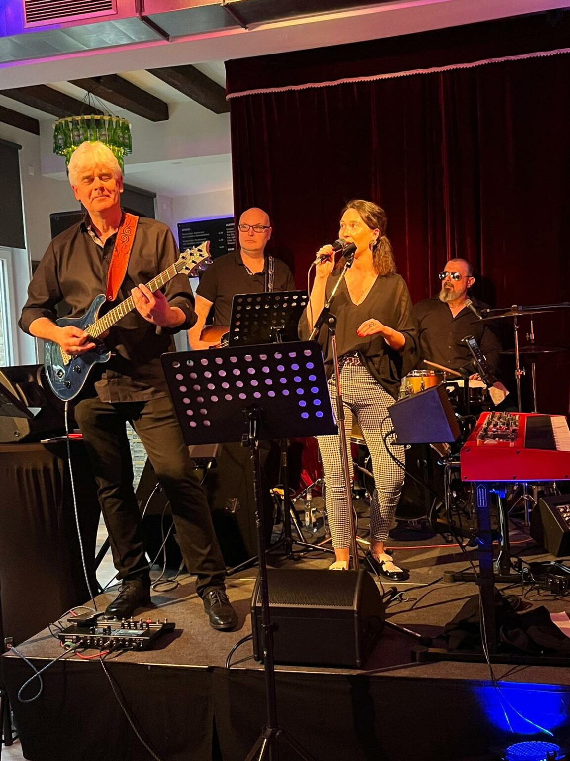 Lighthouse Club Band Studio ZR6 www.lighthouseclubband.com
