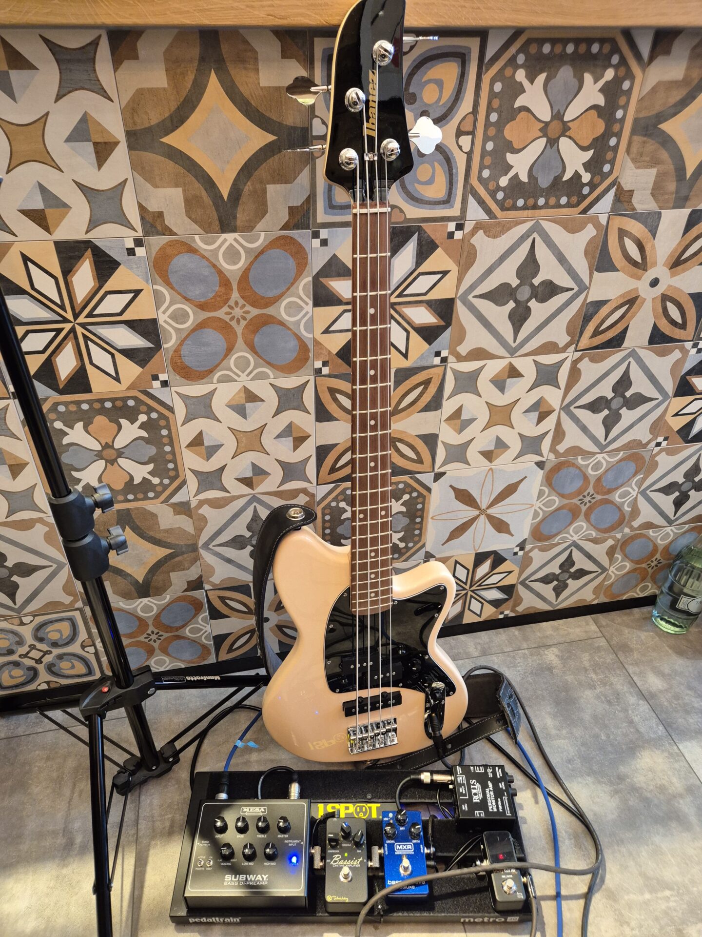 Ibanez Shortscale, Bass Pedalboard