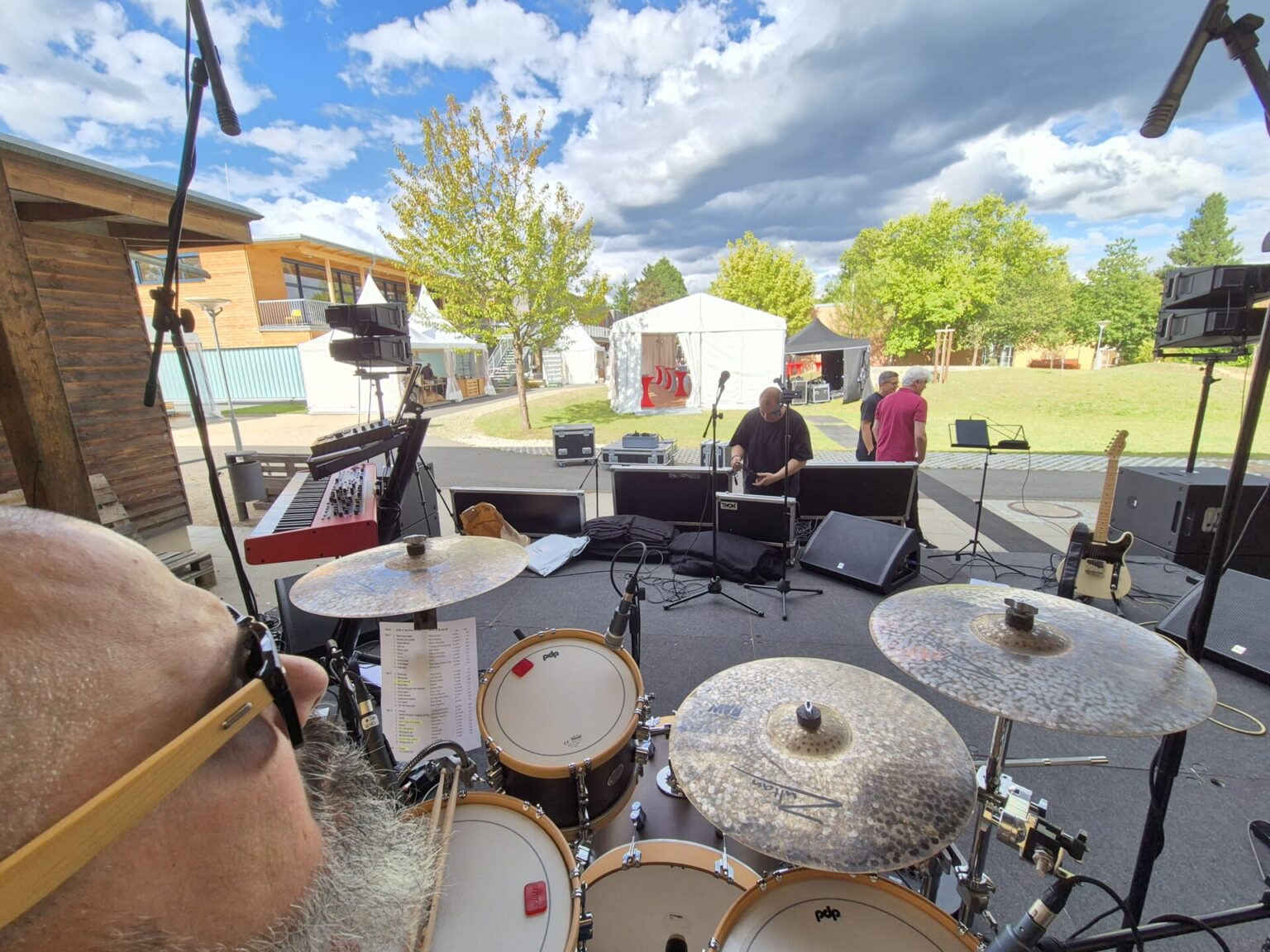 LCB_Event2025 Künstler, Musiker, Bassist - www.wilfriedbass.de