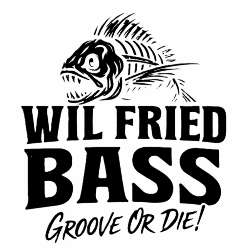 Wil Fried Bass Logo - Bassfish - Groove Or Die!
